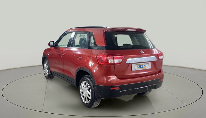 2019 Maruti Vitara Brezza VDI AMT, Diesel, Automatic, 21,293 km, Left Back Diagonal