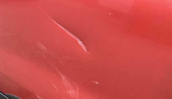 2019 Maruti Vitara Brezza VDI AMT, Diesel, Automatic, 21,293 km, Front passenger door - Slightly dented