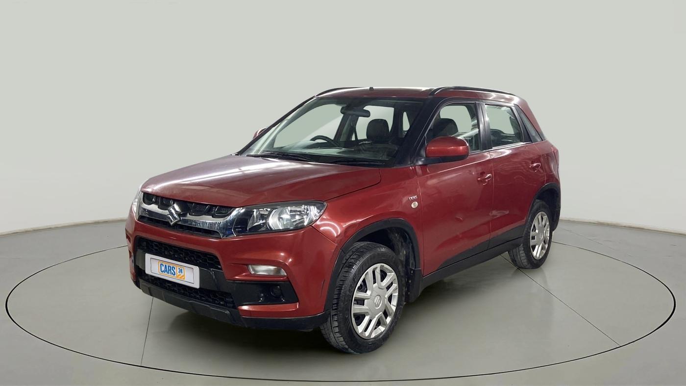 2019 Maruti Vitara Brezza VDI AMT, Diesel, Automatic, 21,293 km, Left Front Diagonal