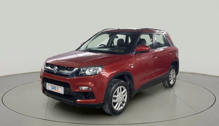 2019 Maruti Vitara Brezza VDI AMT, Diesel, Automatic, 21,293 km, Left Front Diagonal