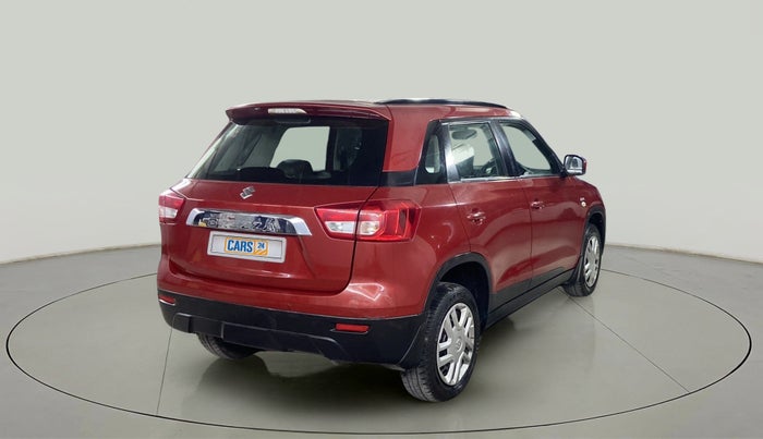 2019 Maruti Vitara Brezza VDI AMT, Diesel, Automatic, 21,293 km, Right Back Diagonal