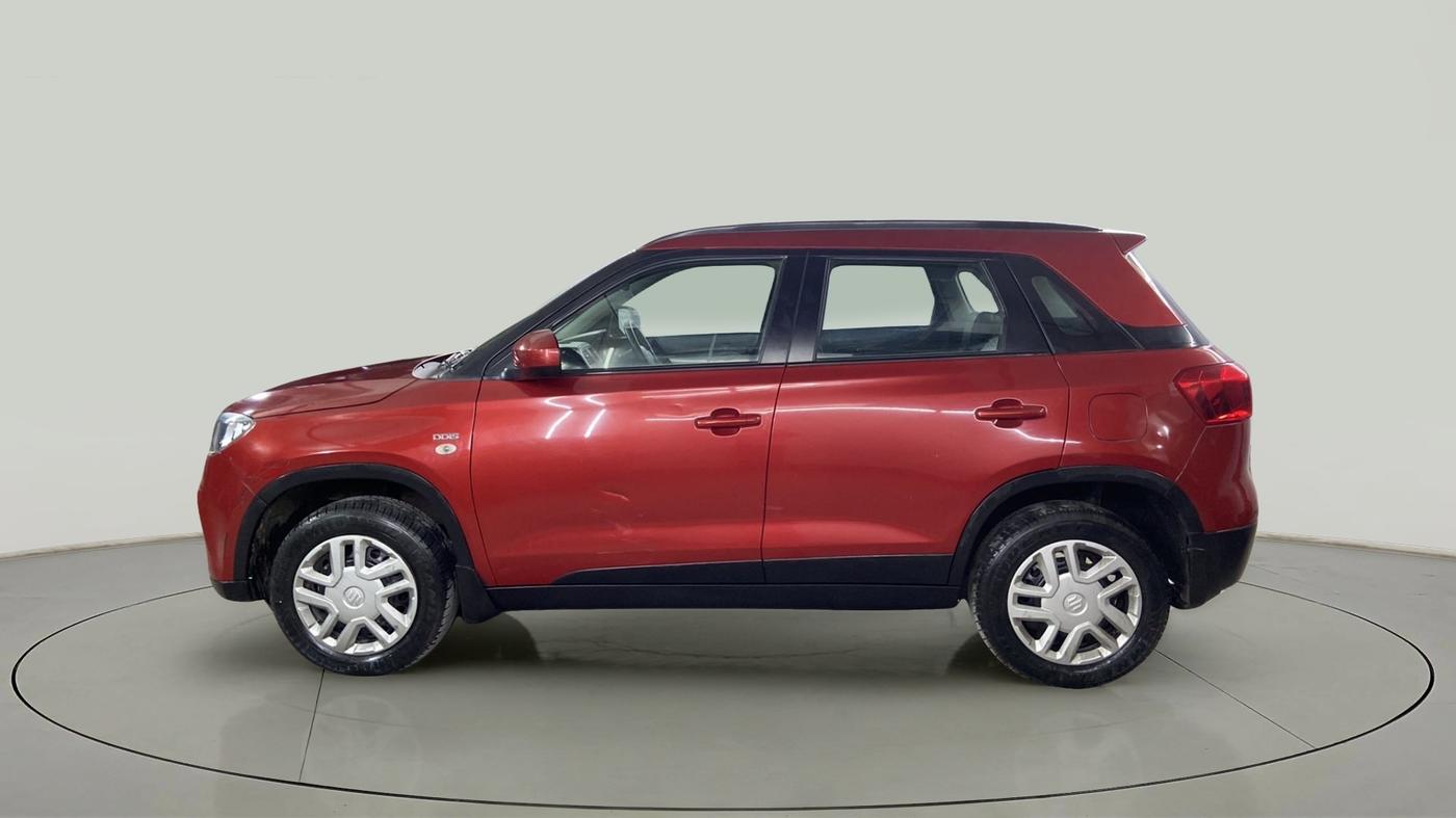 2019 Maruti Vitara Brezza VDI AMT, Diesel, Automatic, 21,293 km, Left Side