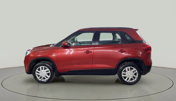 2019 Maruti Vitara Brezza VDI AMT, Diesel, Automatic, 21,293 km, Left Side