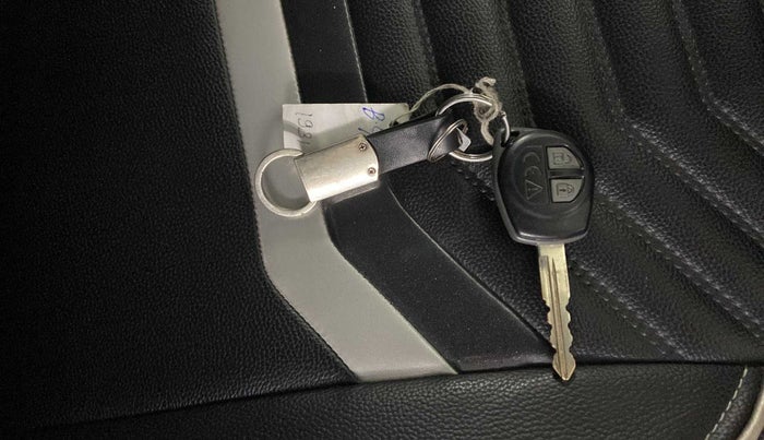 2019 Maruti Vitara Brezza VDI AMT, Diesel, Automatic, 21,293 km, Key Close Up