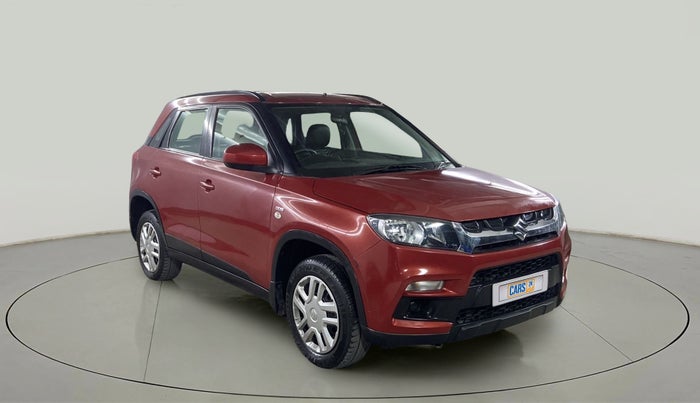 2019 Maruti Vitara Brezza VDI AMT, Diesel, Automatic, 21,293 km, Right Front Diagonal