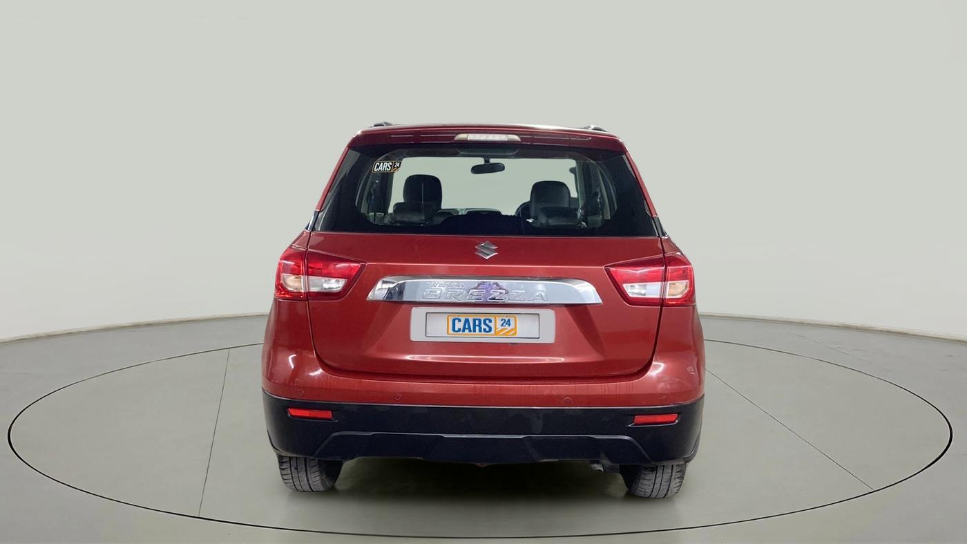 2019 Maruti Vitara Brezza VDI AMT, Diesel, Automatic, 21,293 km, Back/Rear