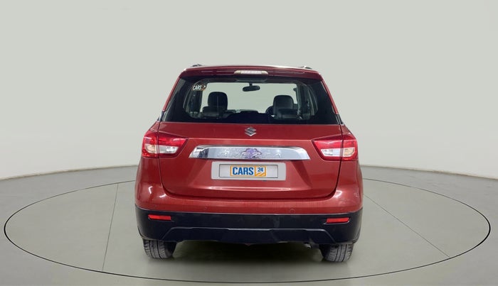 2019 Maruti Vitara Brezza VDI AMT, Diesel, Automatic, 21,293 km, Back/Rear