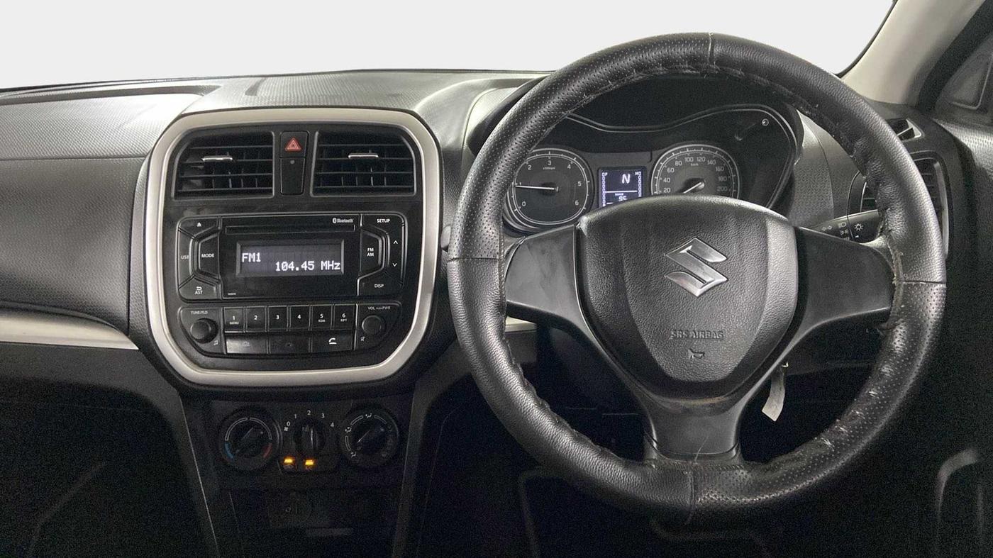 2019 Maruti Vitara Brezza VDI AMT, Diesel, Automatic, 21,293 km, Steering Wheel Close Up