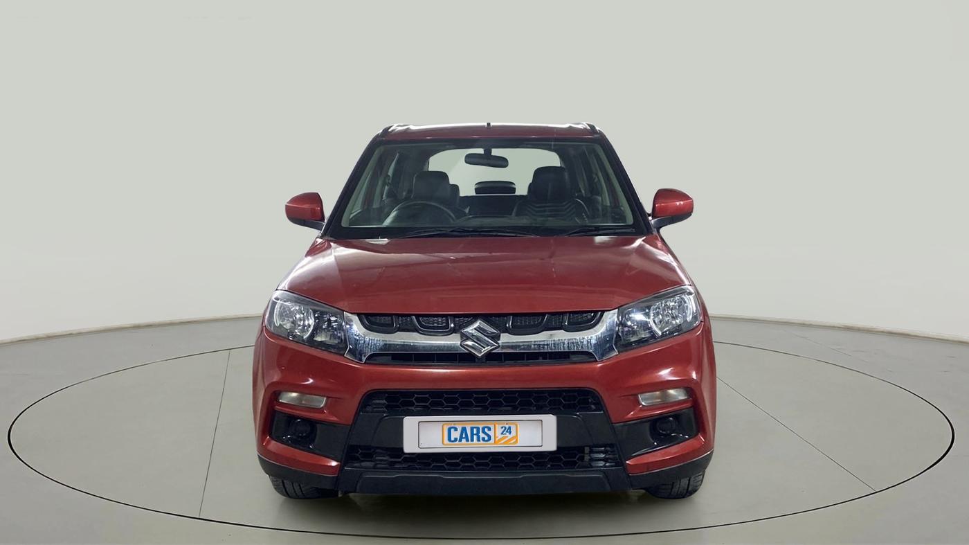 2019 Maruti Vitara Brezza VDI AMT, Diesel, Automatic, 21,293 km, Front