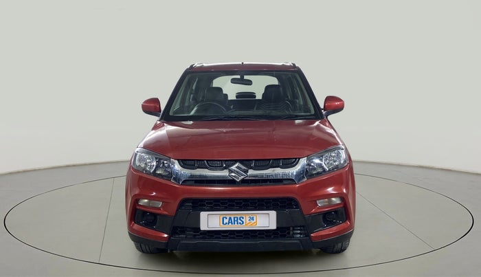 2019 Maruti Vitara Brezza VDI AMT, Diesel, Automatic, 21,293 km, Front