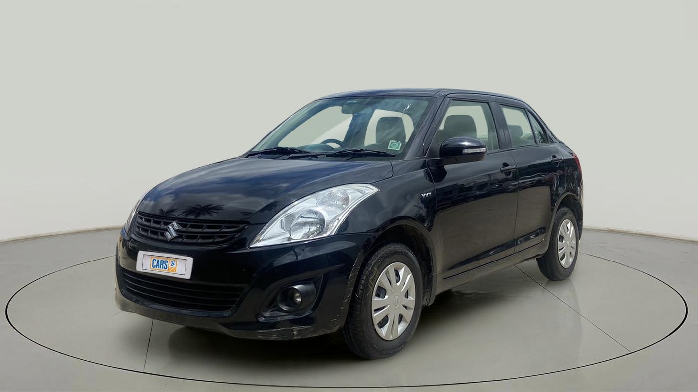 2013 Maruti Swift Dzire VXI, Petrol, Manual, 54,134 km, Left Front Diagonal