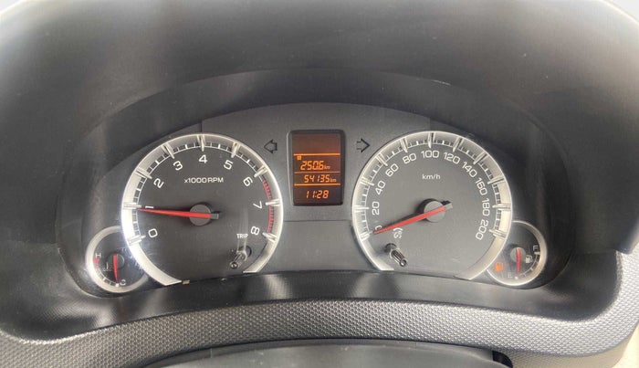 2013 Maruti Swift Dzire VXI, Petrol, Manual, 54,134 km, Odometer Image