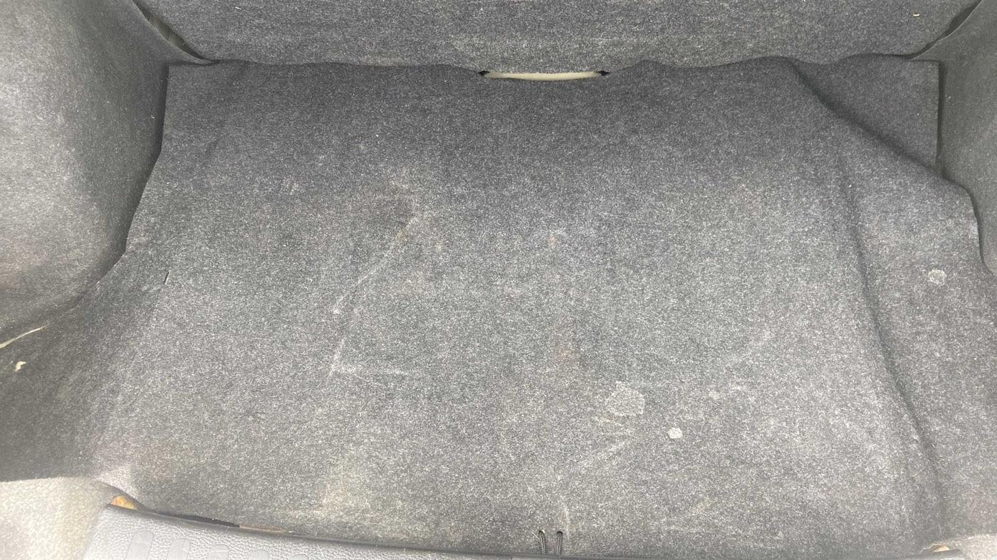 2013 Maruti Swift Dzire VXI, Petrol, Manual, 54,134 km, Boot Inside