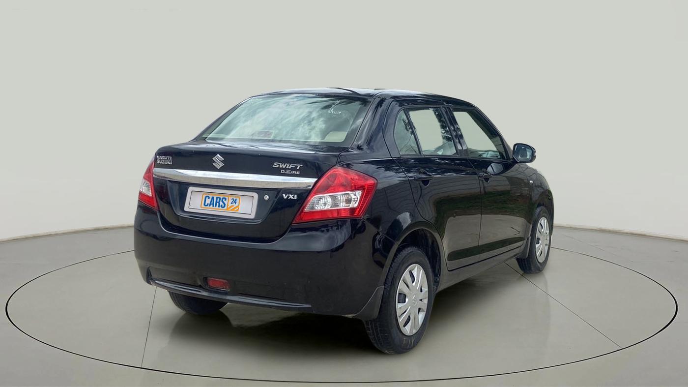 2013 Maruti Swift Dzire VXI, Petrol, Manual, 54,134 km, Right Back Diagonal