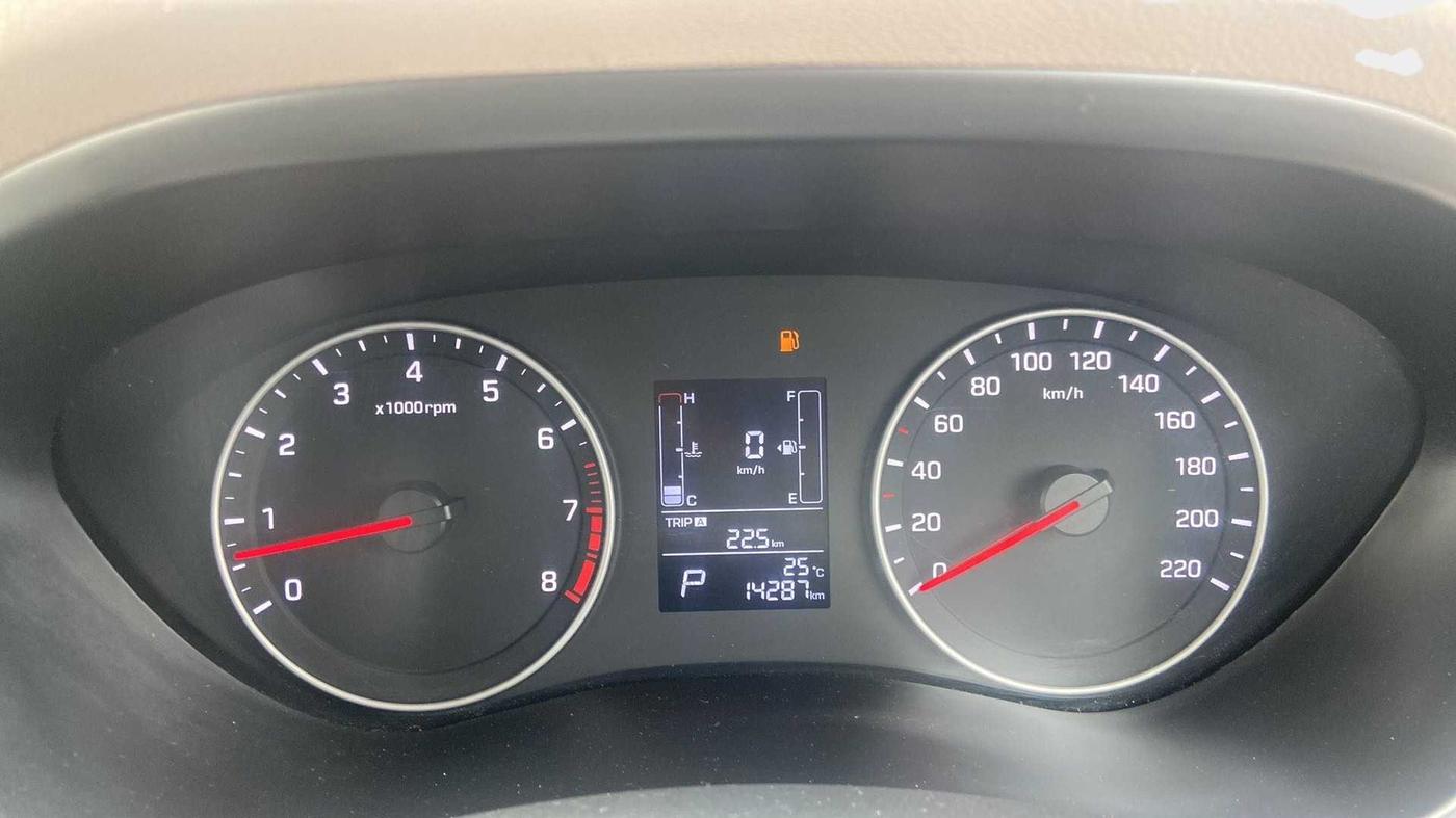 2019 Hyundai Elite i20 SPORTZ PLUS  1.2 CVT, Petrol, Automatic, 14,285 km, Odometer Image