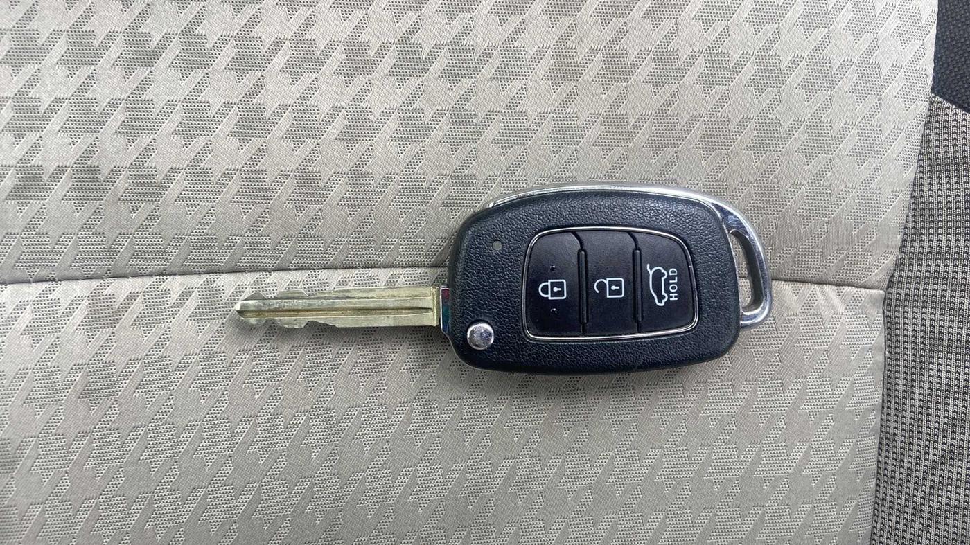 2019 Hyundai Elite i20 SPORTZ PLUS  1.2 CVT, Petrol, Automatic, 14,285 km, Key Close Up