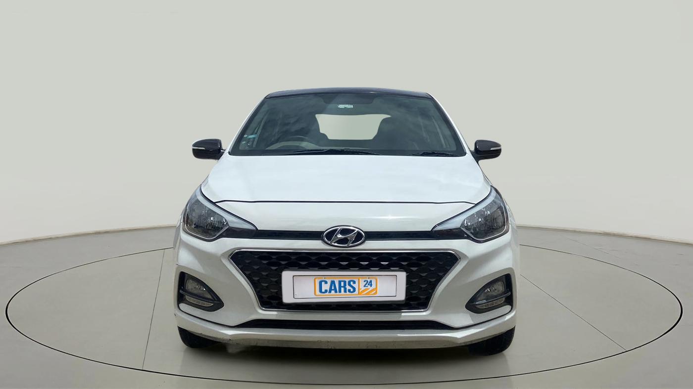 2019 Hyundai Elite i20 SPORTZ PLUS  1.2 CVT, Petrol, Automatic, 14,285 km, Front