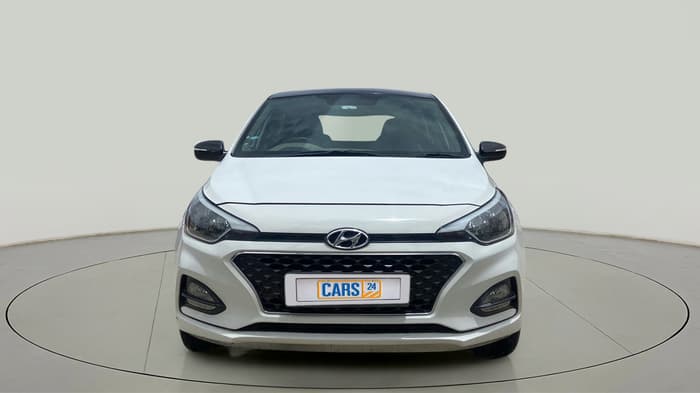 2019 Hyundai Elite i20 SPORTZ PLUS  1.2 CVT, Petrol, Automatic, 14,285 km, Front