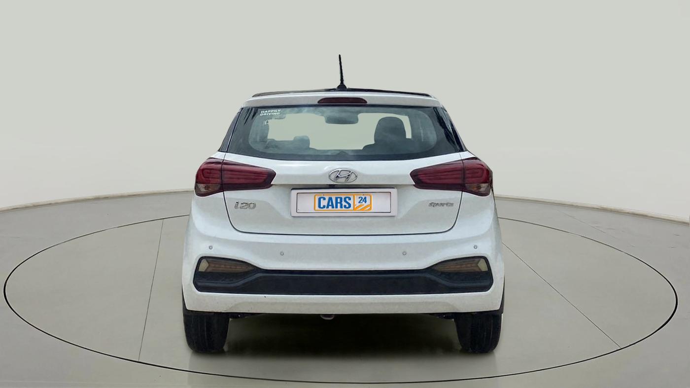 2019 Hyundai Elite i20 SPORTZ PLUS  1.2 CVT, Petrol, Automatic, 14,285 km, Back/Rear