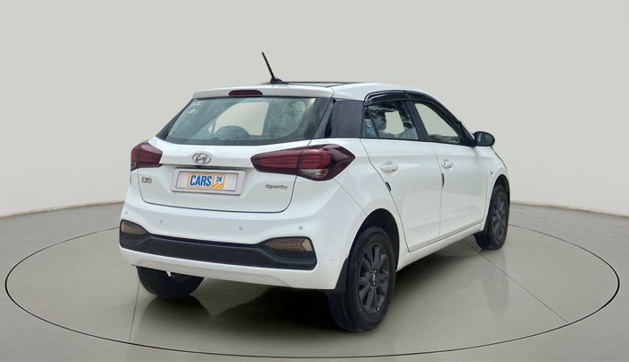 2019 Hyundai Elite i20 SPORTZ PLUS  1.2 CVT, Petrol, Automatic, 14,285 km, Right Back Diagonal
