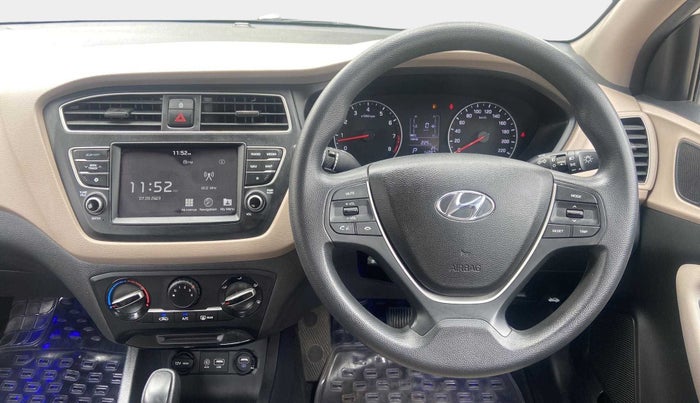 2019 Hyundai Elite i20 SPORTZ PLUS  1.2 CVT, Petrol, Automatic, 14,285 km, Steering Wheel Close Up