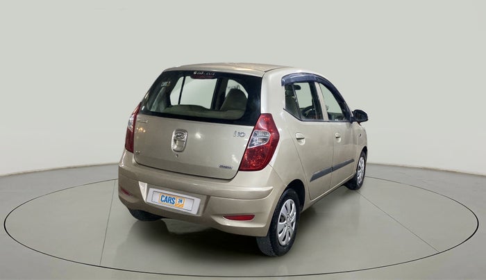 2011 Hyundai i10 MAGNA 1.2, Petrol, Manual, 99,650 km, Right Back Diagonal