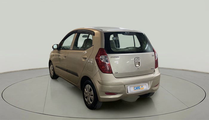 2011 Hyundai i10 MAGNA 1.2, Petrol, Manual, 99,650 km, Left Back Diagonal