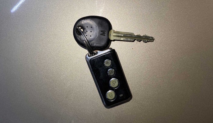 2011 Hyundai i10 MAGNA 1.2, Petrol, Manual, 99,650 km, Key Close Up