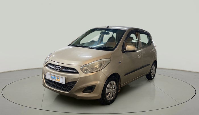 2011 Hyundai i10 MAGNA 1.2, Petrol, Manual, 99,650 km, Left Front Diagonal