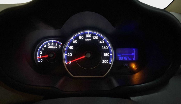 2011 Hyundai i10 MAGNA 1.2, Petrol, Manual, 99,650 km, Odometer Image