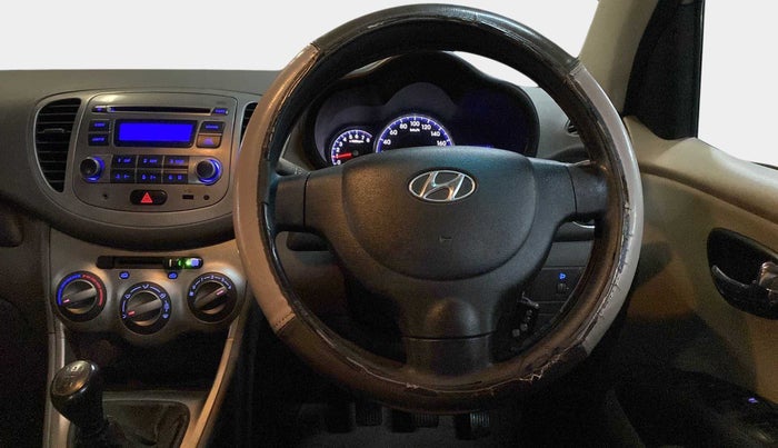 2011 Hyundai i10 MAGNA 1.2, Petrol, Manual, 99,650 km, Steering Wheel Close Up