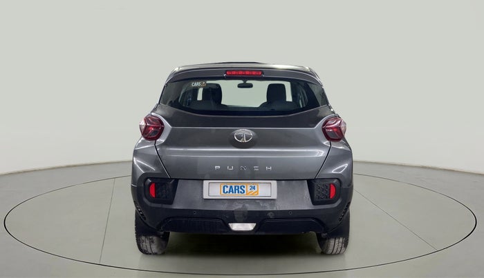 2022 Tata PUNCH PURE MT, Petrol, Manual, 6,489 km, Back/Rear