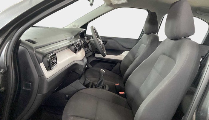 2022 Tata PUNCH PURE MT, Petrol, Manual, 6,489 km, Right Side Front Door Cabin