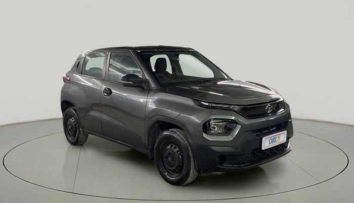 2022 Tata PUNCH PURE MT, Petrol, Manual, 6,489 km, Right Front Diagonal