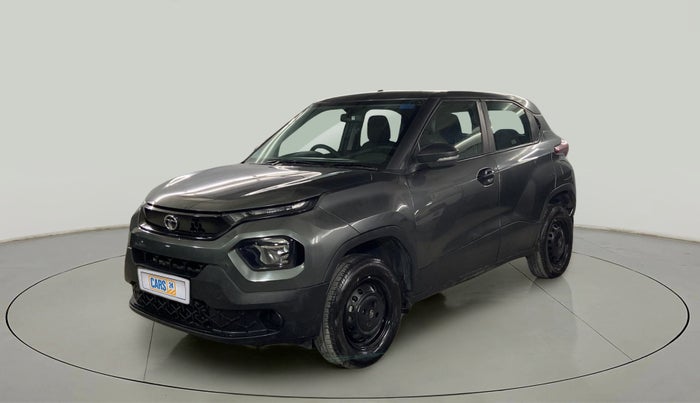 2022 Tata PUNCH PURE MT, Petrol, Manual, 6,489 km, Left Front Diagonal
