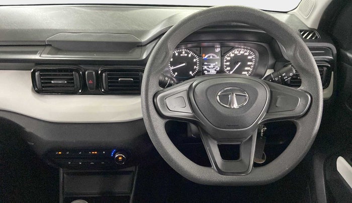 2022 Tata PUNCH PURE MT, Petrol, Manual, 6,489 km, Steering Wheel Close Up