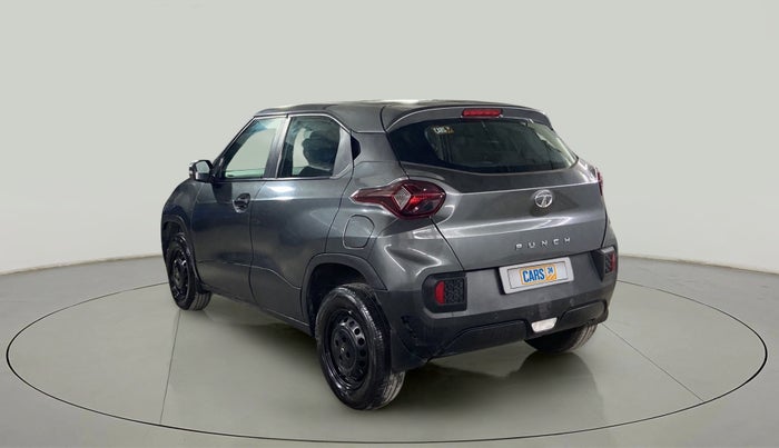 2022 Tata PUNCH PURE MT, Petrol, Manual, 6,489 km, Left Back Diagonal