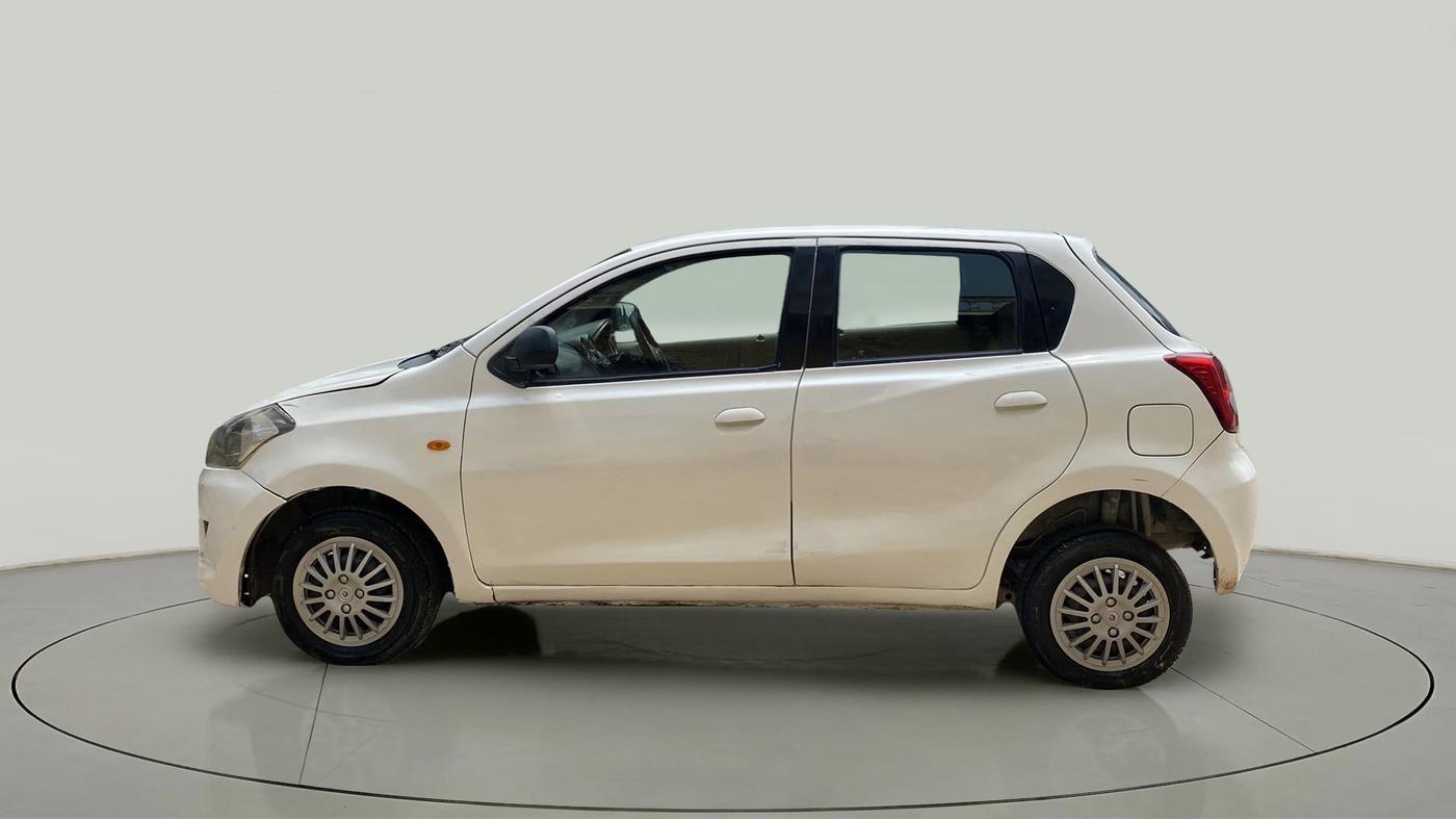 2017 Datsun Go T, Petrol, Manual, 91,787 km, Left Side