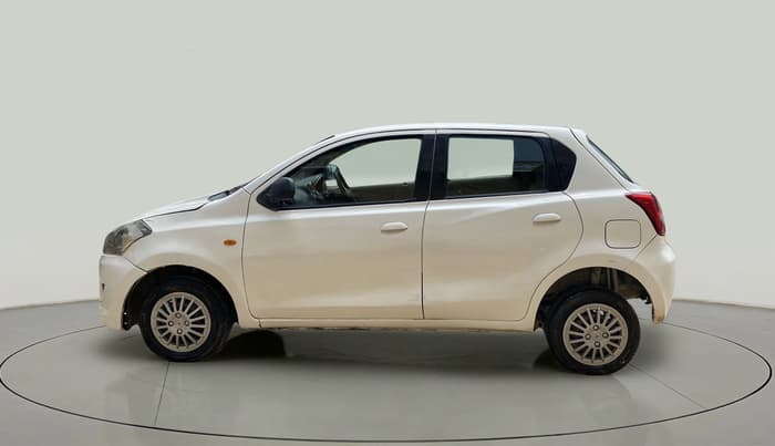 2017 Datsun Go T, Petrol, Manual, 91,787 km, Left Side