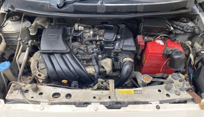2017 Datsun Go T, Petrol, Manual, 91,787 km, Open Bonet