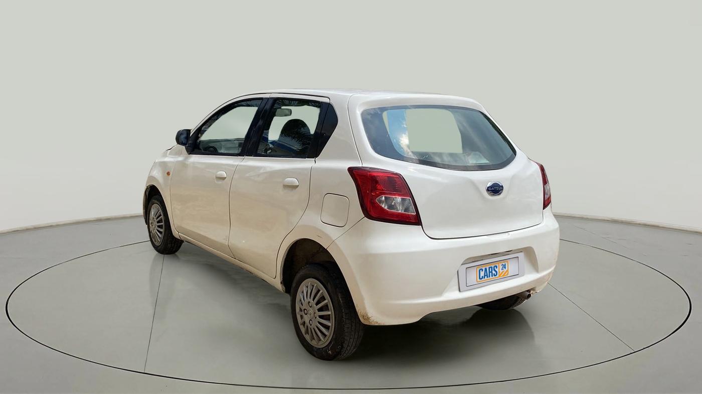 2017 Datsun Go T, Petrol, Manual, 91,787 km, Left Back Diagonal