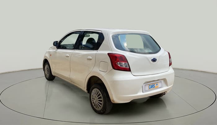 2017 Datsun Go T, Petrol, Manual, 91,787 km, Left Back Diagonal