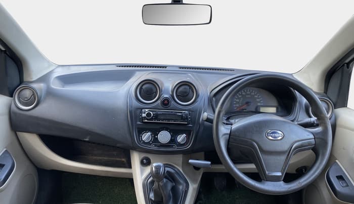 2017 Datsun Go T, Petrol, Manual, 91,787 km, Dashboard