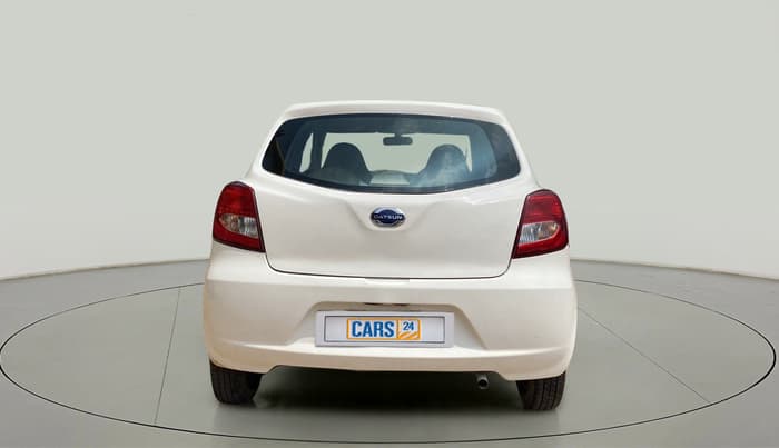 2017 Datsun Go T, Petrol, Manual, 91,787 km, Back/Rear