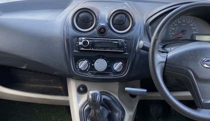 2017 Datsun Go T, Petrol, Manual, 91,787 km, Air Conditioner