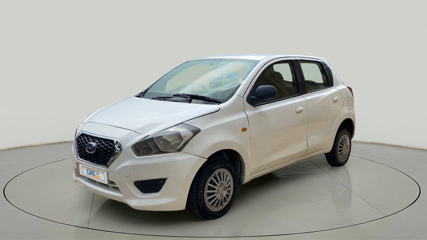 2017 Datsun Go T, Petrol, Manual, 91,787 km, Left Front Diagonal
