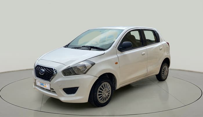 2017 Datsun Go T, Petrol, Manual, 91,787 km, Left Front Diagonal