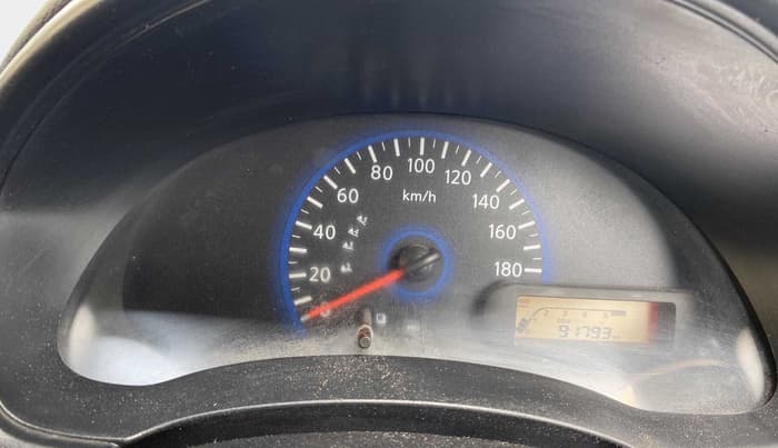 2017 Datsun Go T, Petrol, Manual, 91,787 km, Odometer Image