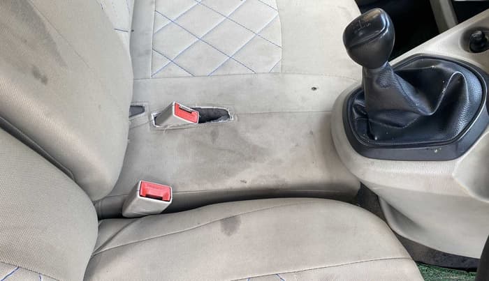 2017 Datsun Go T, Petrol, Manual, 91,787 km, Gear Lever