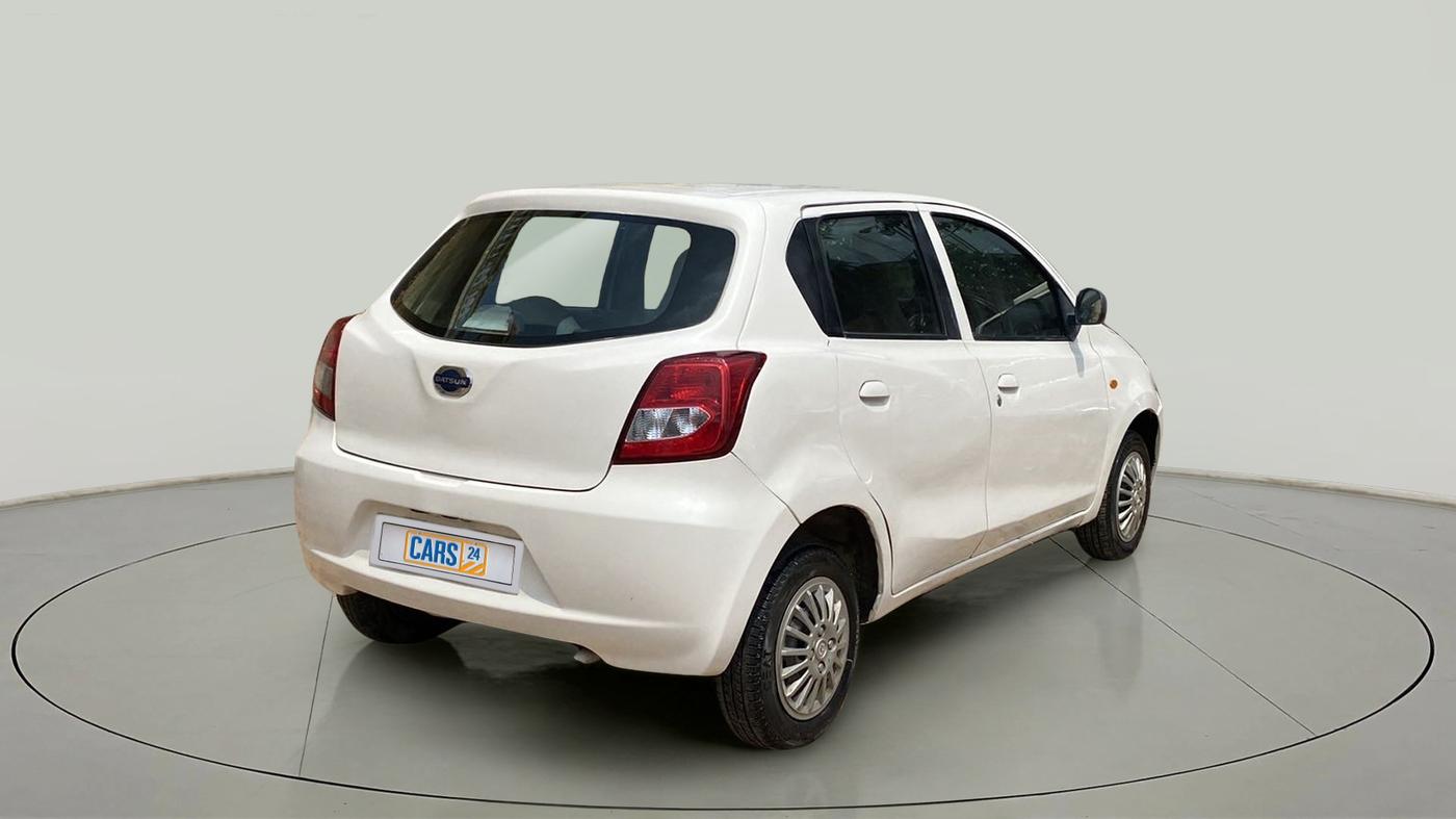 2017 Datsun Go T, Petrol, Manual, 91,787 km, Right Back Diagonal